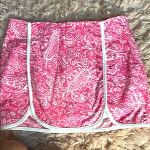Pink and White LILLY Skirt